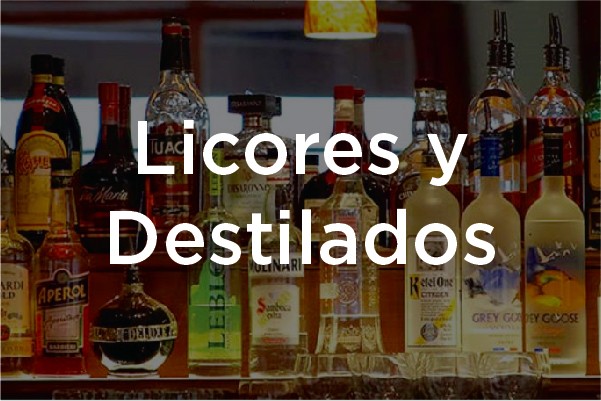 Licores y Destilados